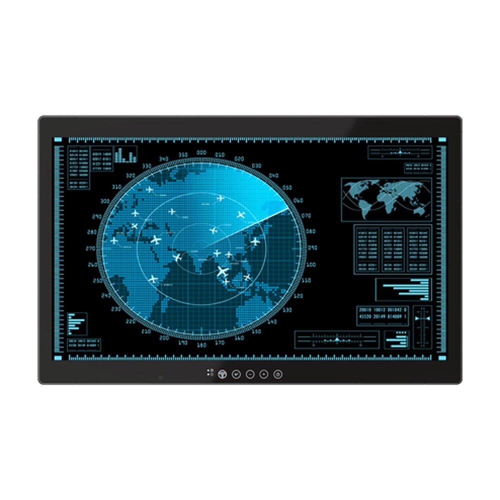 Winmate M270TF-MIL 27” 4K UHD Chassis Defence Display