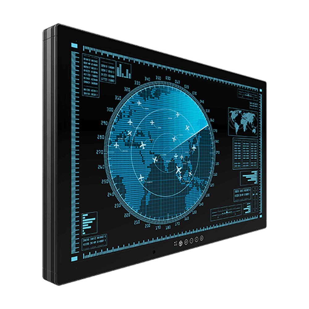 Winmate M320TF-MIL 31.5" 4K UHD Chassis Defence Display