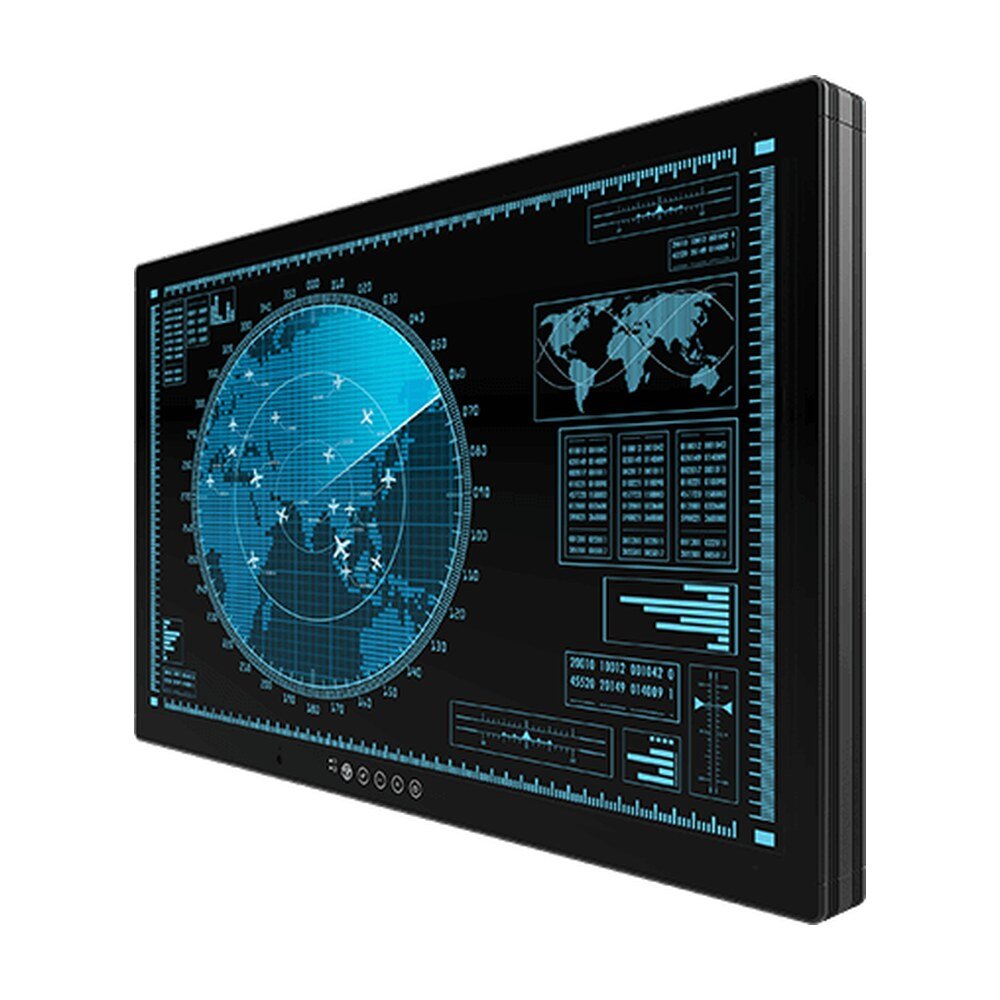 Winmate M320TF-MIL 31.5" 4K UHD Chassis Defence Display
