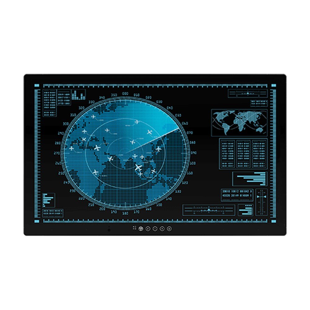 Winmate M320TF-MIL 31.5" 4K UHD Chassis Defence Display