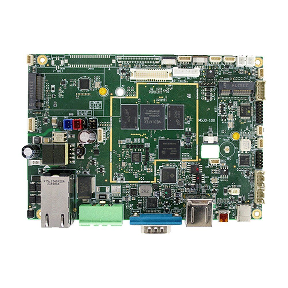 Winmate MG30 ARM A78 + A55 Industrial Embedded Motherboard