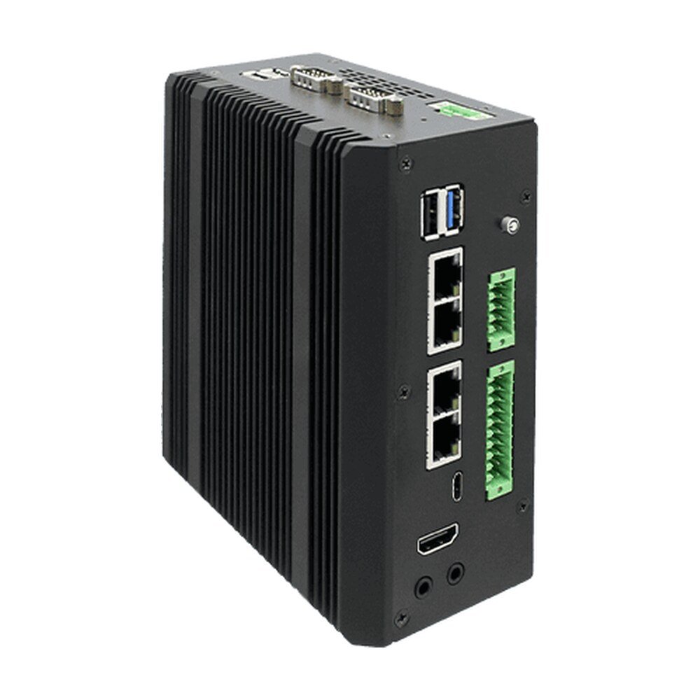 Winmate NTDRW100 AI DIN Rail Box PC with NVIDIA® Jetson Orin™ Nano