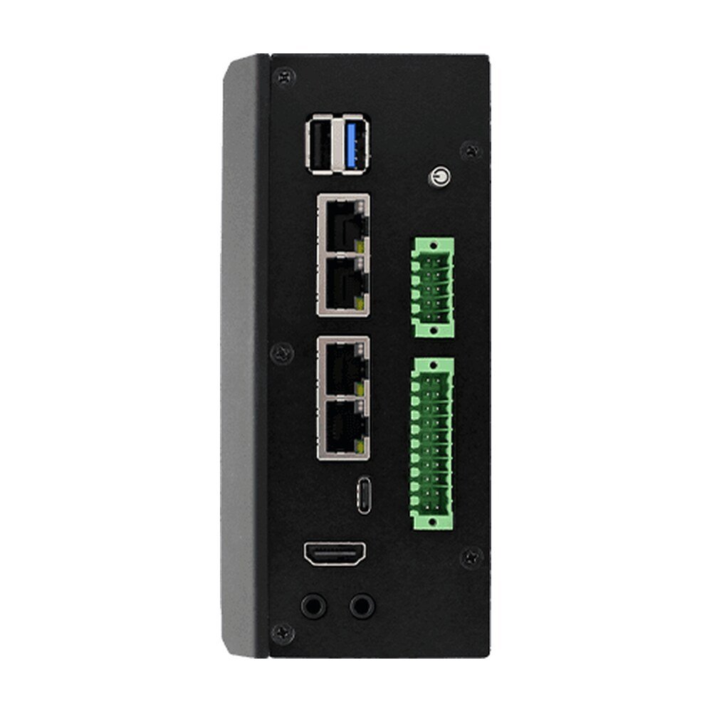 Winmate NTDRW100 AI DIN Rail Box PC with NVIDIA® Jetson Orin™ Nano