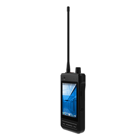 Winmate P400M9-DMRBH 4" Multi-mode PoC Radio with Barcode Reader