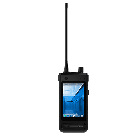 Winmate P400M9-DMRBH 4" Multi-mode PoC Radio with Barcode Reader