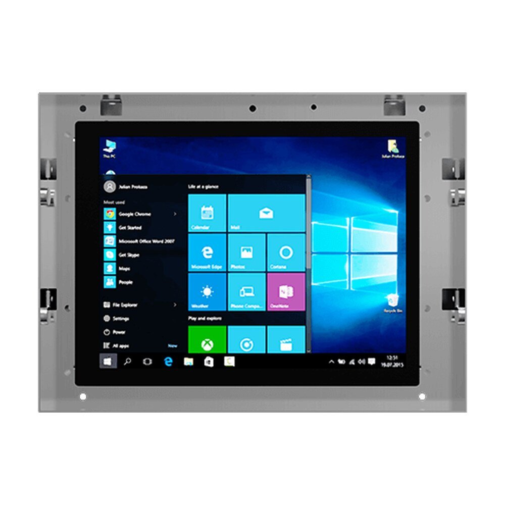 Winmate R06IE3S-OFA1 6.5" Intel® Celeron® N6211 Open Frame Panel PC