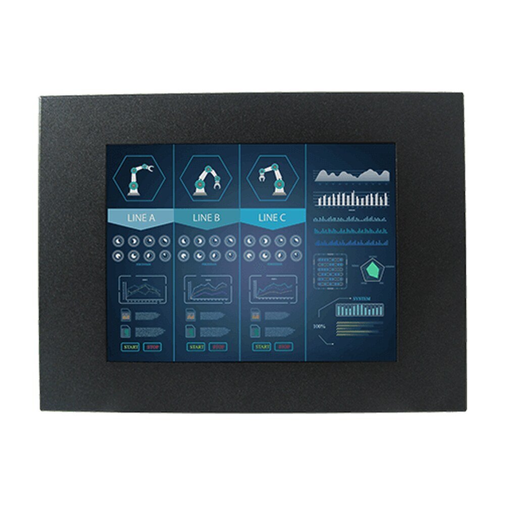 Winmate R06L200-CHA1OD 6.5" Resistive Touch Chassis Display