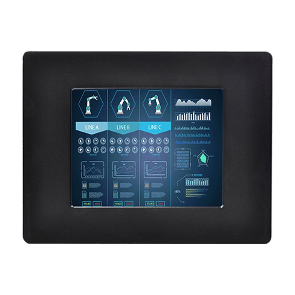 Winmate R06L200-PMA1 6.5" Panel Mount Display