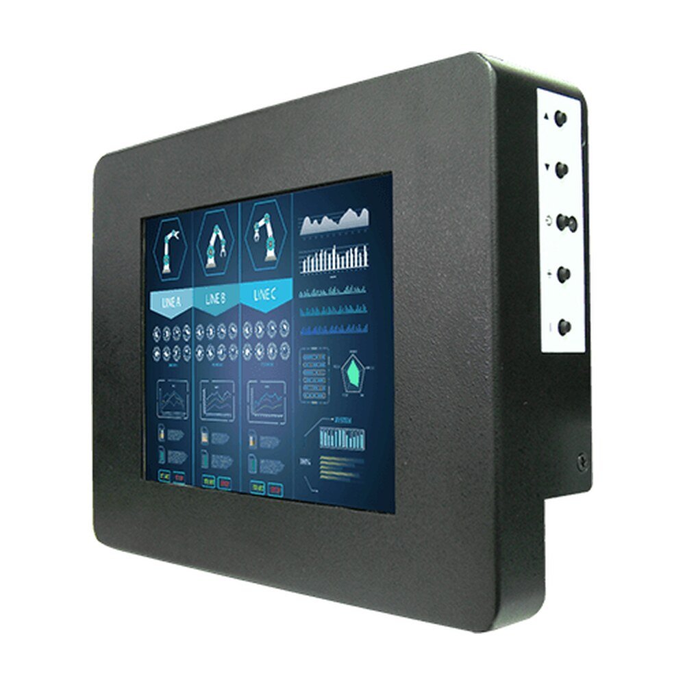 Winmate R06L200-RMA1WT 6.5" Rear Mount Wide Temperature Display