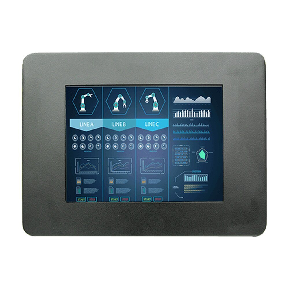 Winmate R06L200-RMA1WT 6.5" Rear Mount Wide Temperature Display