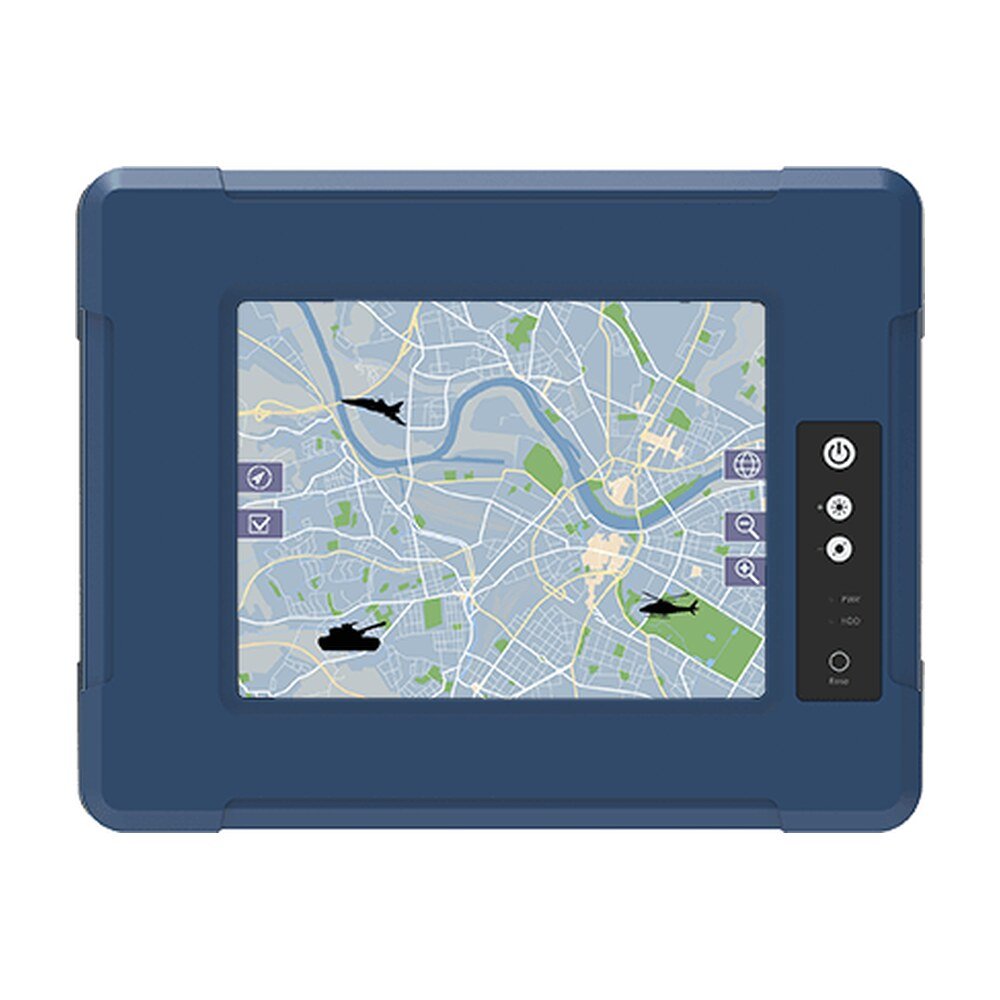 Winmate R08IB3S-MLU1 8.4" Intel® Celeron® N2930 G-WIN Defence Panel PC