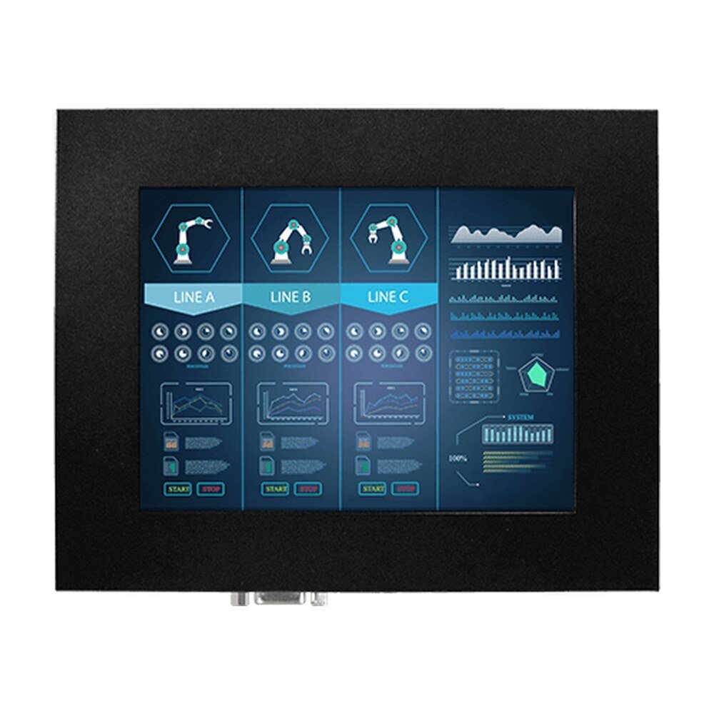Winmate R08L200-CHU1 8.4" Chassis Display