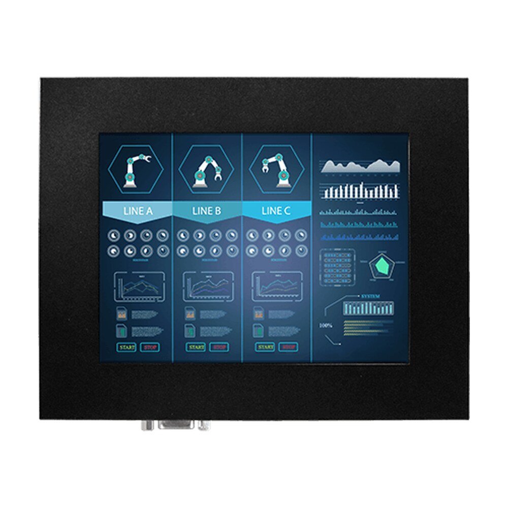Winmate R08L200-CHU1TR 8.4" Chassis Transflective Display