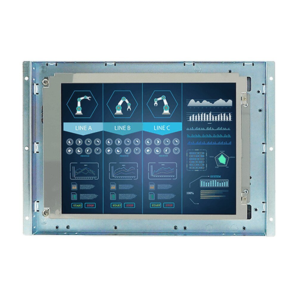 Winmate R08L200-OFU1 8.4” Open Frame Display