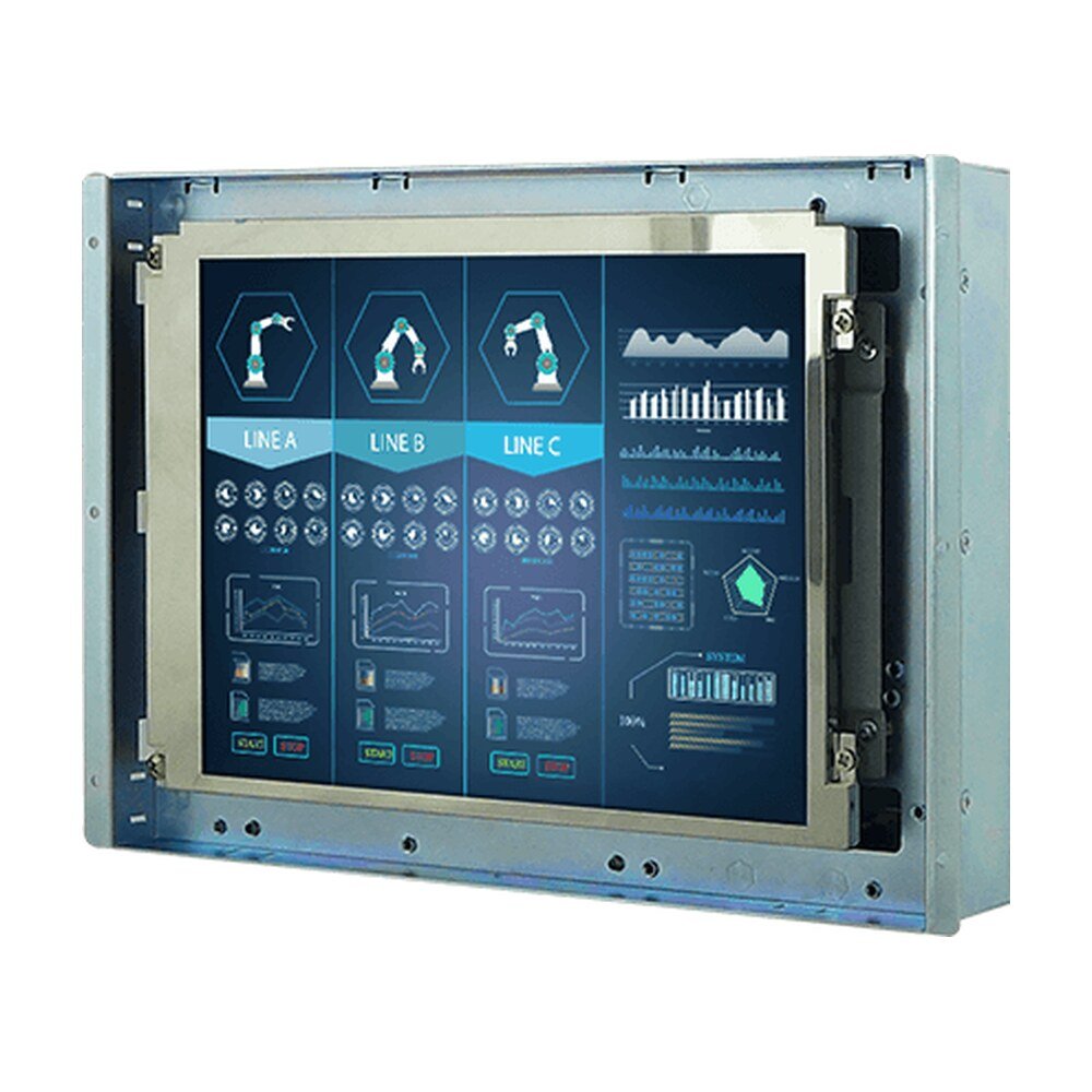 Winmate R08L200-OFU1TR 8.4” Open Frame Transflective Display