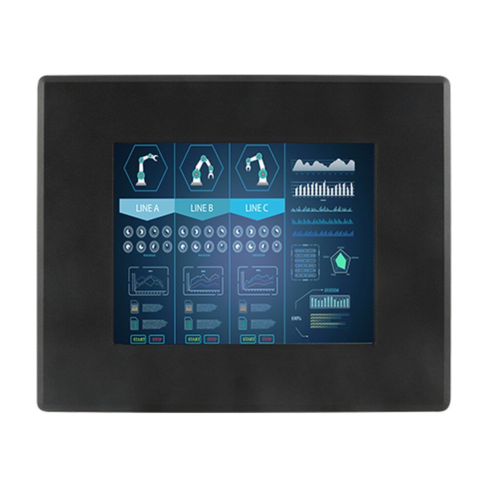 Winmate R08L200-PMU1 8.4" Panel Mount Display