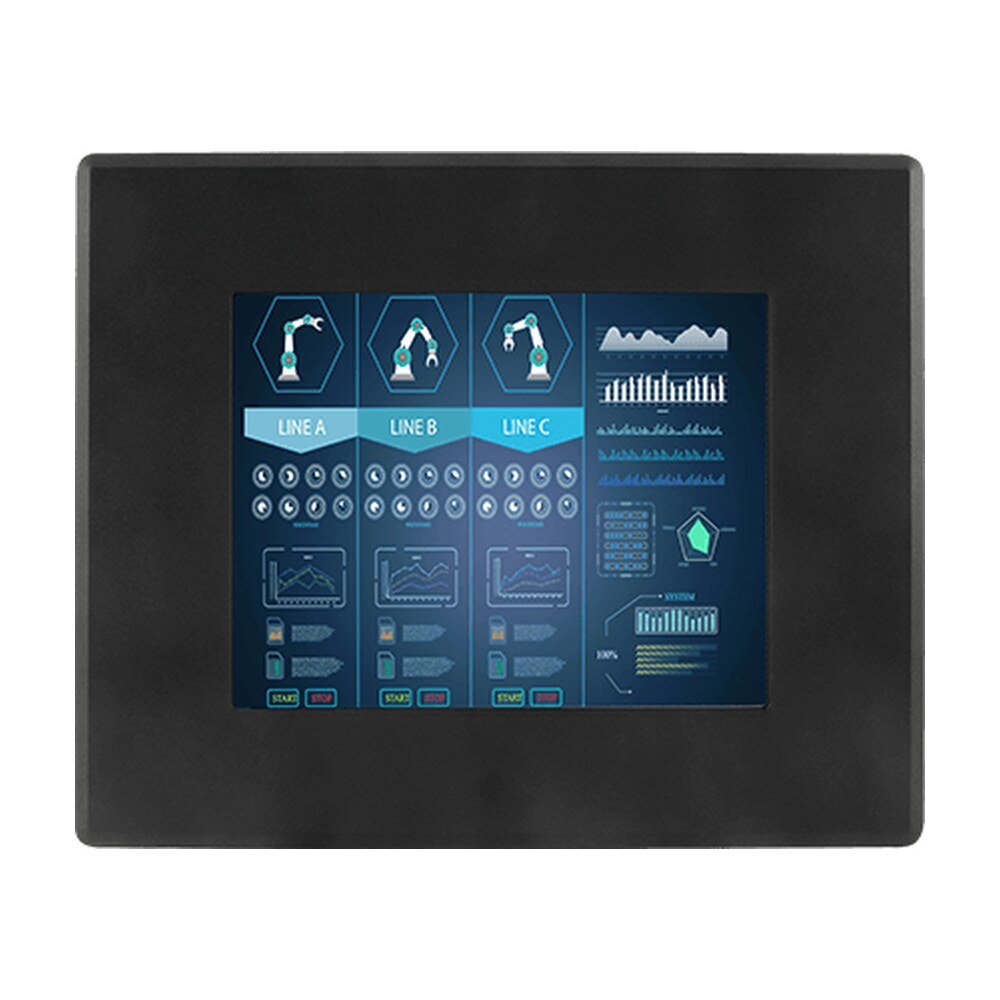 Winmate R08T200-IPT1HB 8.4" Front IP65 High Brightness Display