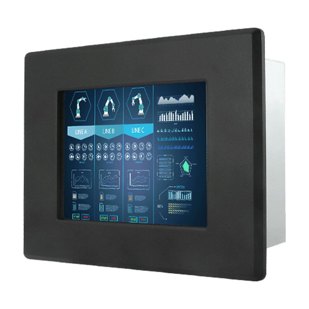 Winmate R08T200-IPT1WT 8.4" Front IP65 Wide Temperature Display