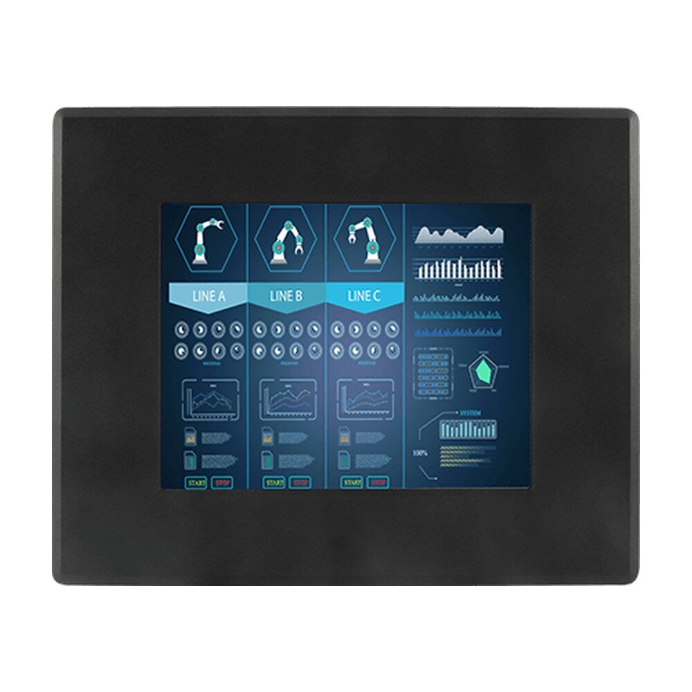 Winmate R08T200-IPT1WT 8.4" Front IP65 Wide Temperature Display