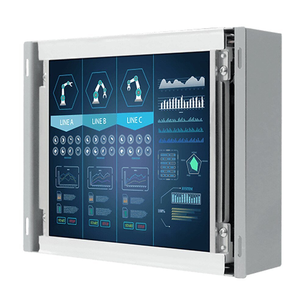 Winmate R08T200-OFT1HB 8.4” Open Frame High Brightness Display