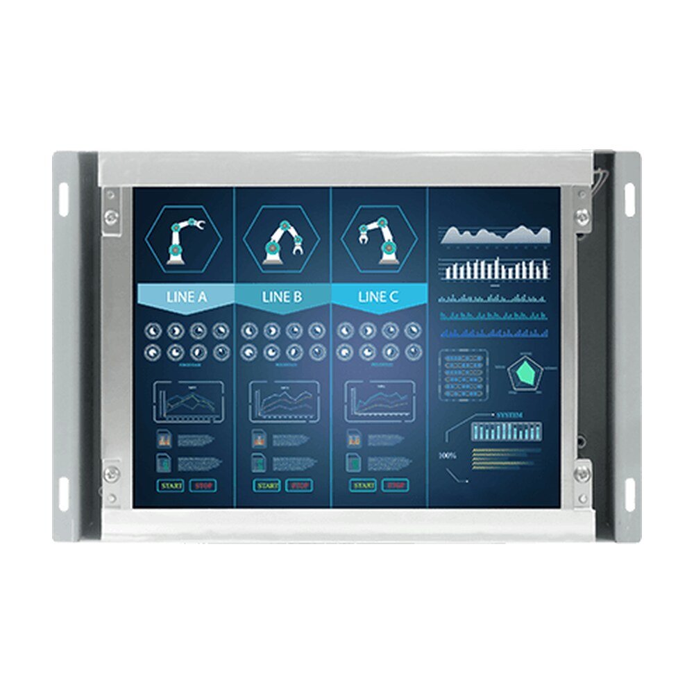 Winmate R08T200-OFT1HB 8.4” Open Frame High Brightness Display
