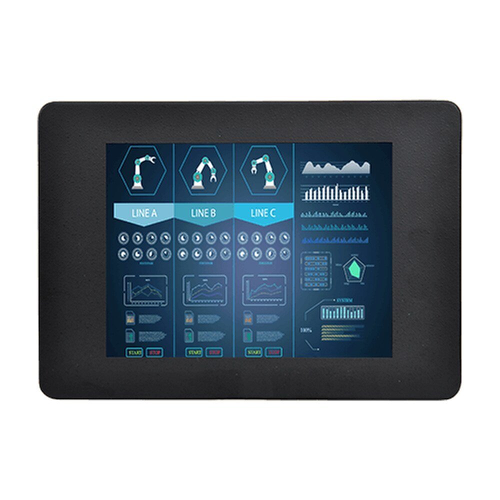 Winmate R08T200-RMT1WT 8.4" Rear Mount Wide Temperature Display