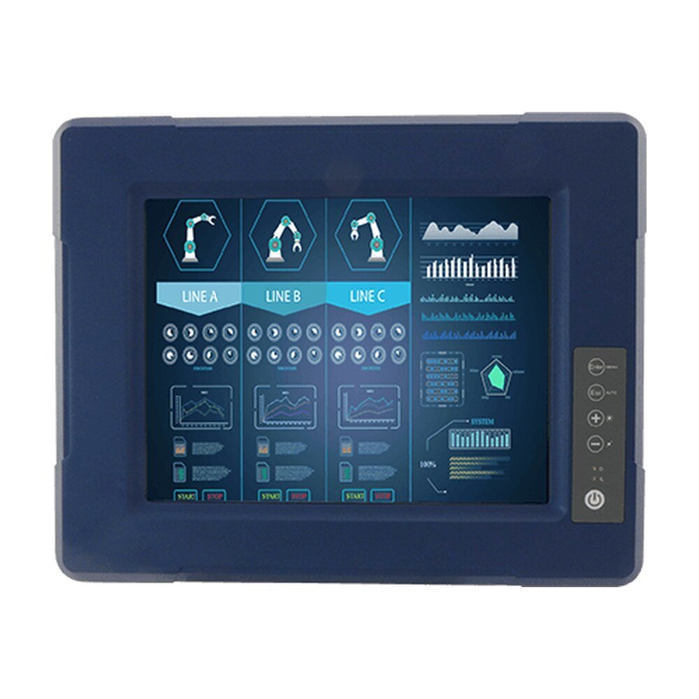 Winmate R08T200-VMU1 8.4" G-WIN Resistive Touch Display