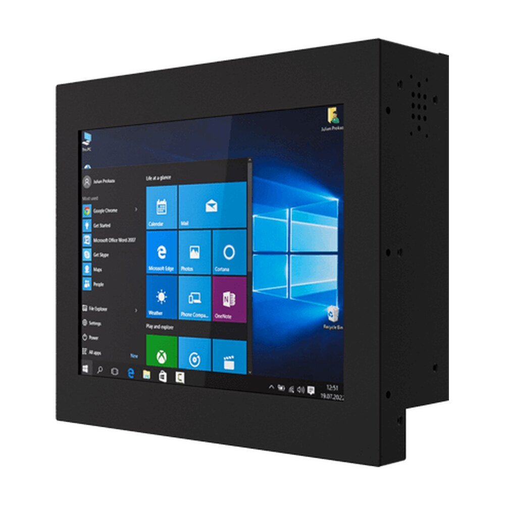 Winmate R10IAD3S-CHT2 10.4" Intel® Core™ i5-1235U Chassis Panel PC