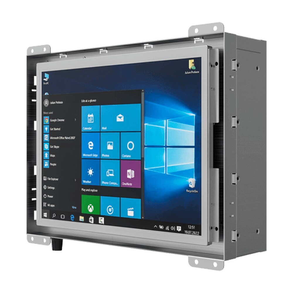 Winmate R10IAD3S-OFT2 10.4" Intel® Core™ i5-1235U Open Frame Panel PC