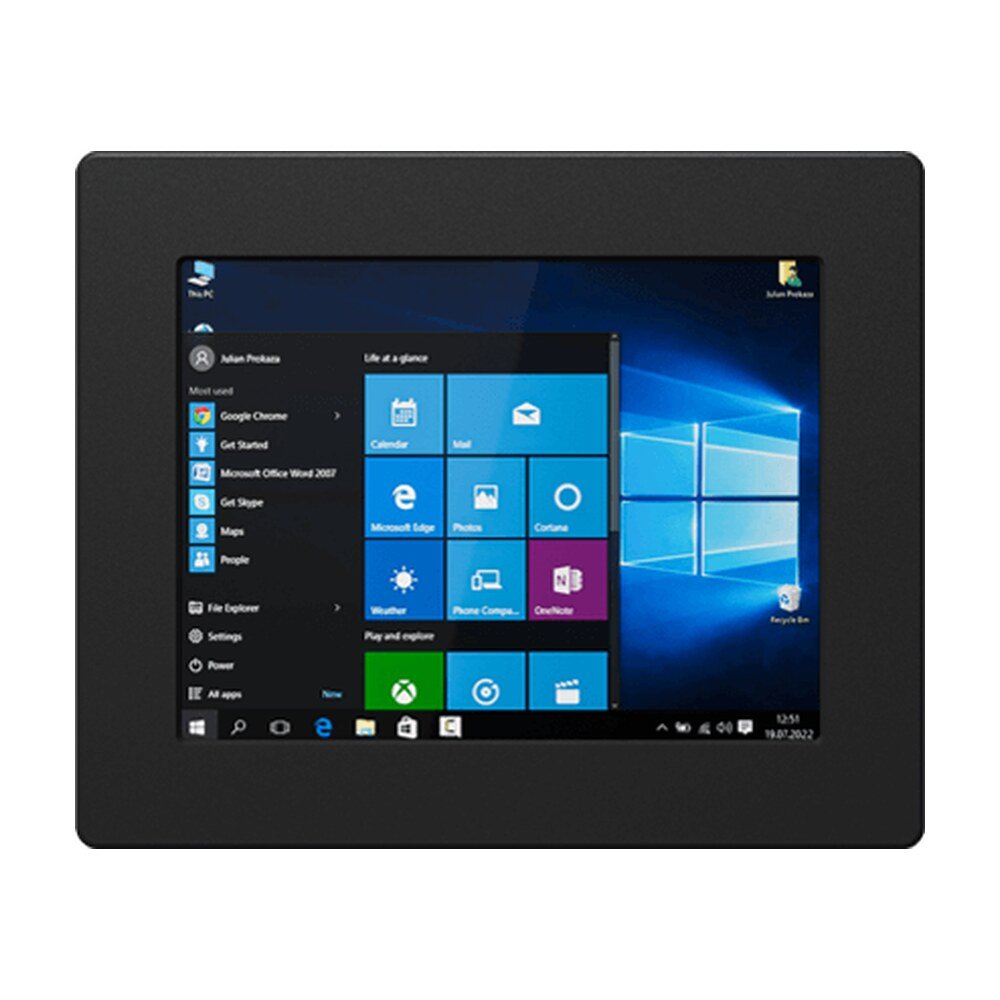 Winmate R10IAD3S-PMT2 10.4" Intel® Core™ i5-1235U Panel Mount Panel PC