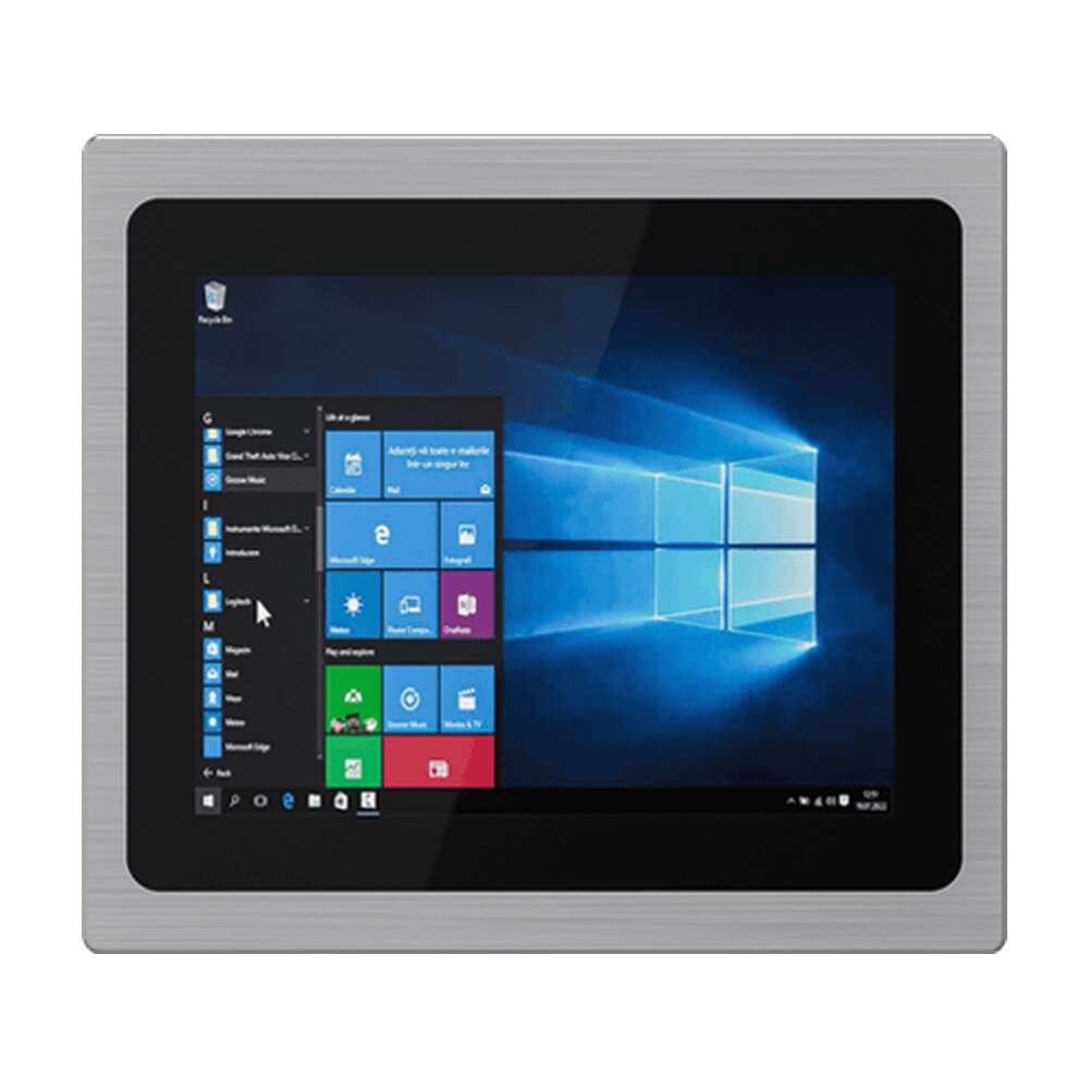 Winmate R10IAD3S-PPT2 10.4" Intel® Core™ i5-1235U PP Series HMI Panel PC
