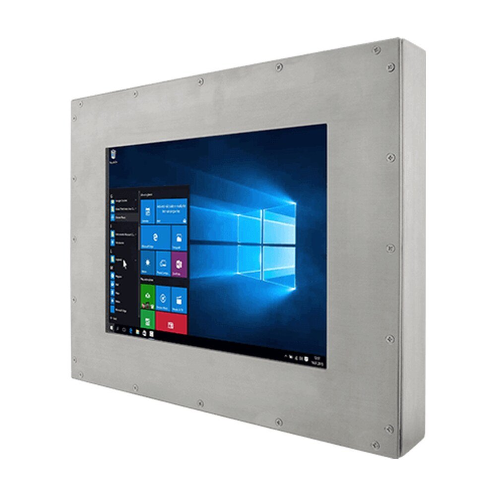 Winmate R10IE3S-67T2ST 10.4" Intel Atom® x6413E IP67 Stainless Resistive Chassis Panel PC