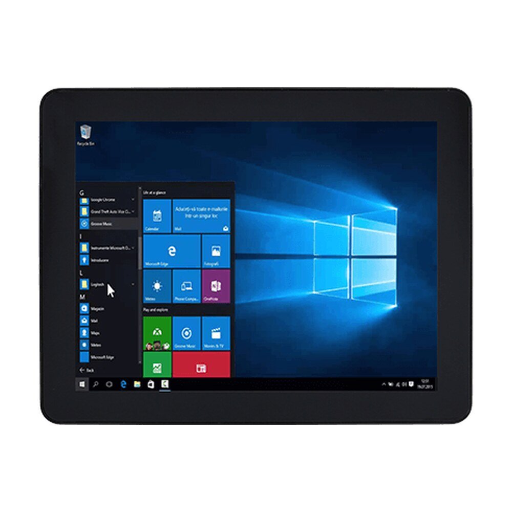 Winmate R10IE3S-GST2 10.4" Intel® Celeron® N6211 G-WIN GS-Series Full IP65 PCAP Panel PC