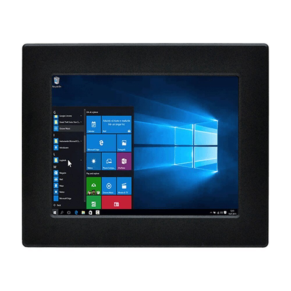 Winmate R10IE3S-IPA1WT 10.4" Intel® Celeron® N6211 Front IP65 Wide Temperature Panel PC
