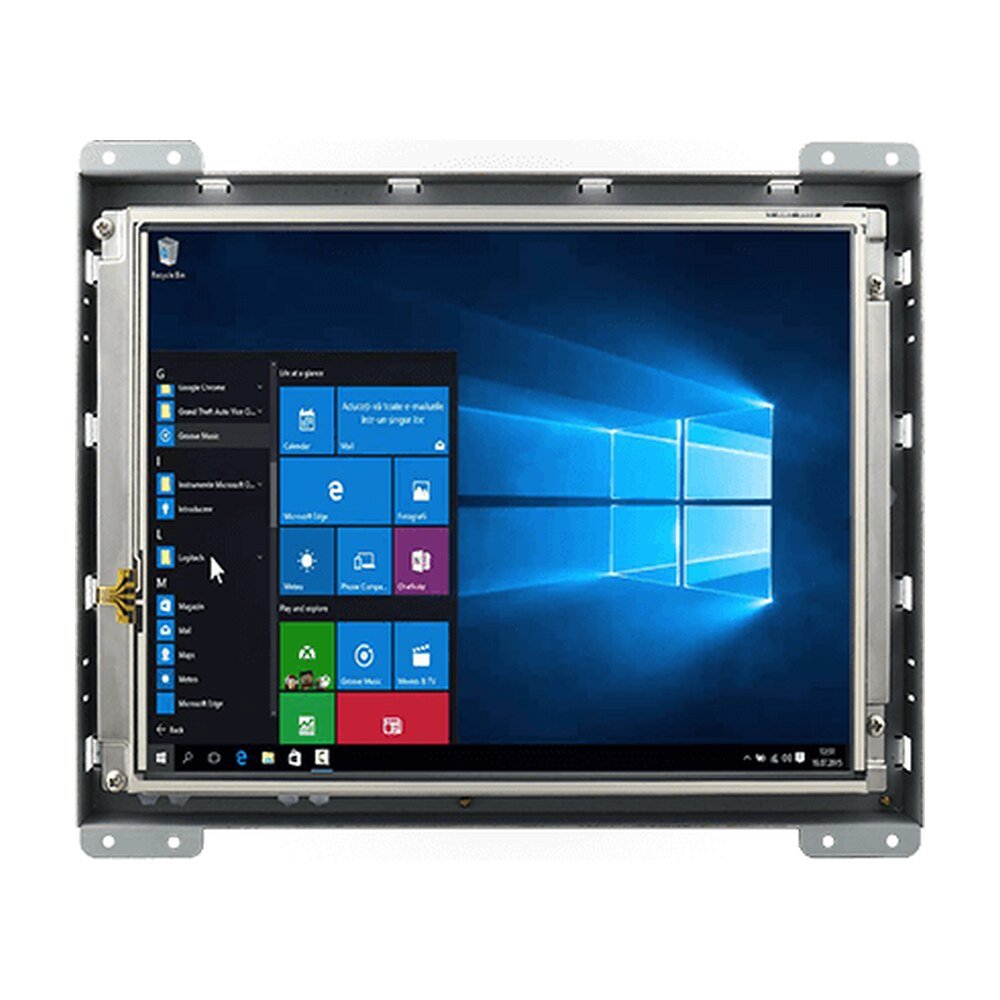 Winmate R10IE3S-OFT2 10.4" Intel® Celeron® N6211 Open Frame Panel PC