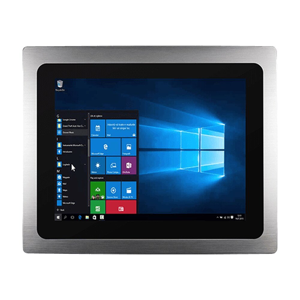 Winmate R10IE3S-PPT2 10.4" Intel® Celeron® N6211 PP Series HMI Panel PC