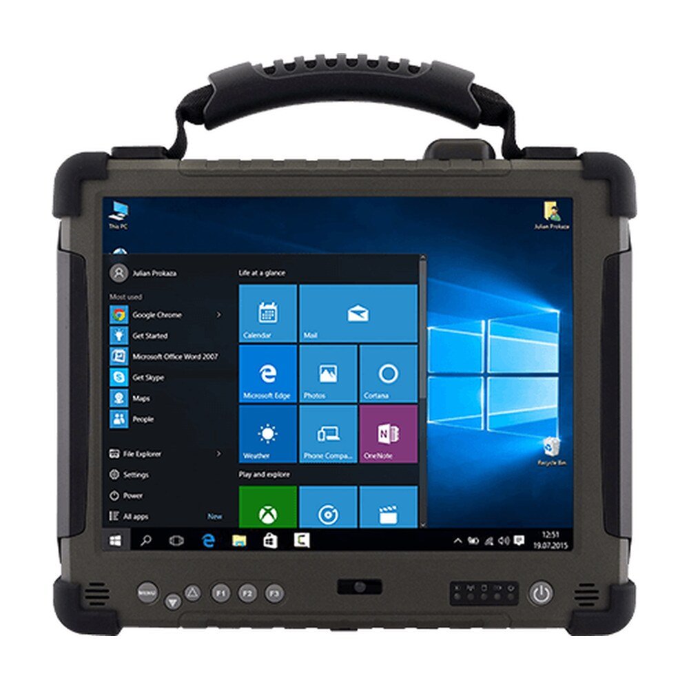 Winmate R10IP8M-RTT2GP 10.4inch Waterproof Tablet with Intel® Pentium® N4200