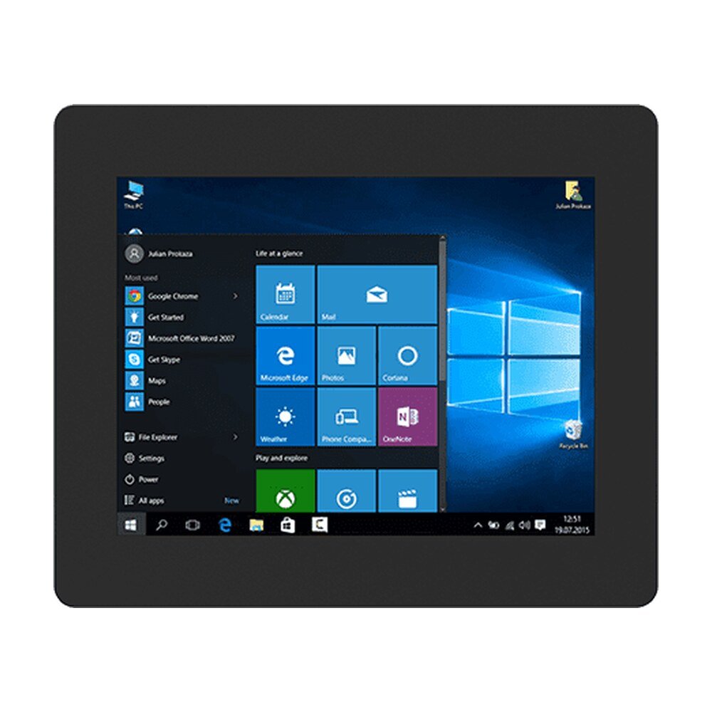 Winmate R10IT3S-CHT2 10.4" Intel® Core™ i5-1135G7 Chassis Panel PC