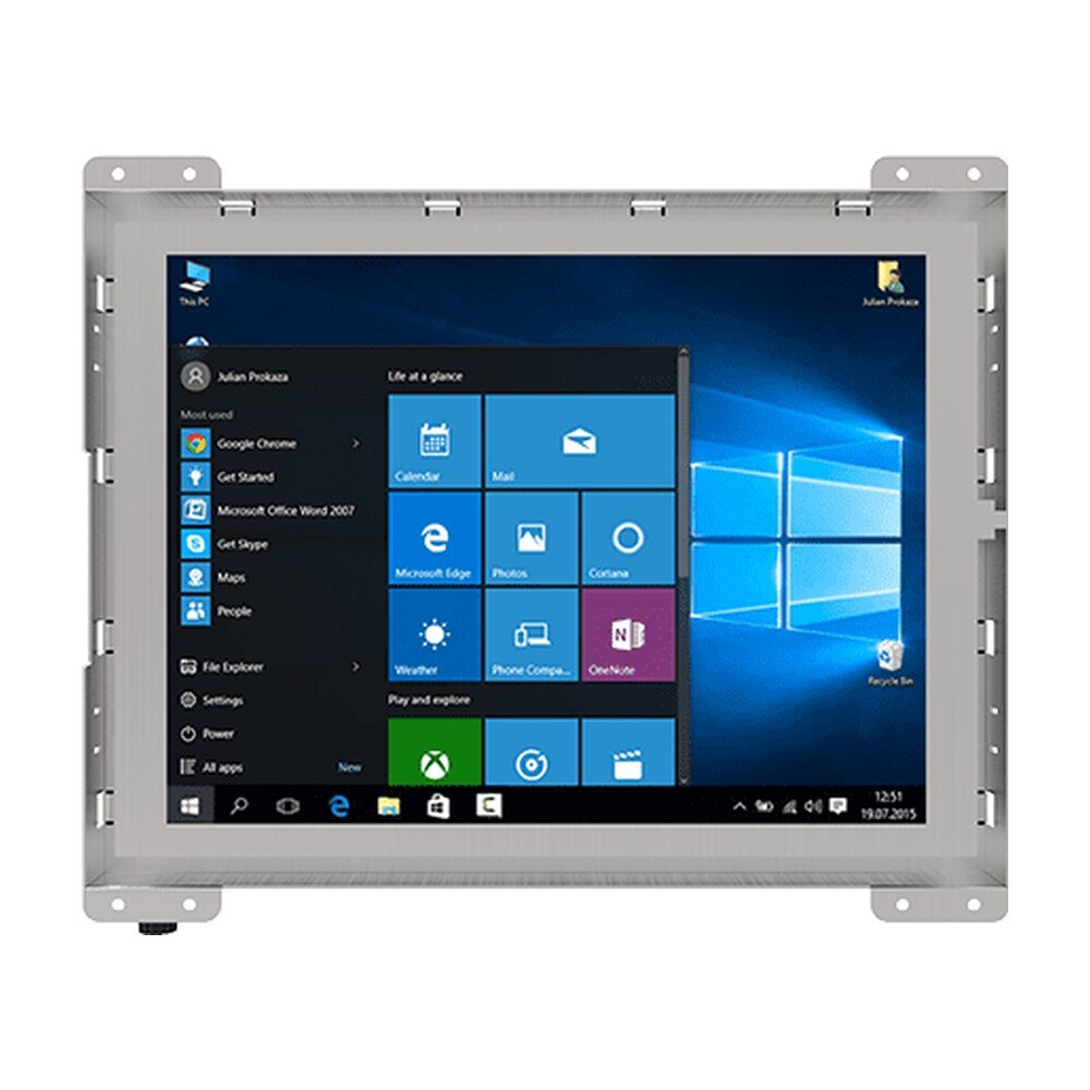 Winmate R10IT3S-OFT2 10.4" Intel® Core™ i5-1135G7 Open Frame Panel PC