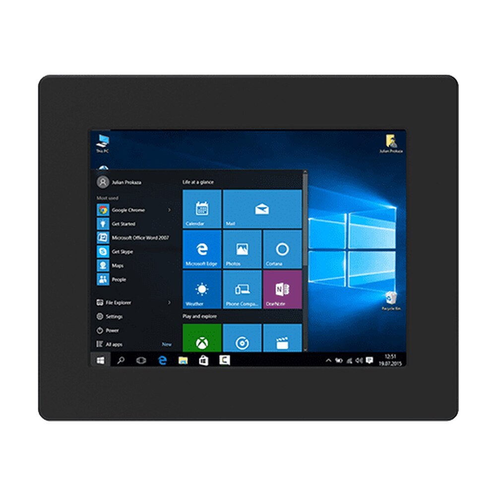 Winmate R10IT3S-PMT2 10.4" Intel® Core™ i5-1135G7 Panel Mount Panel PC