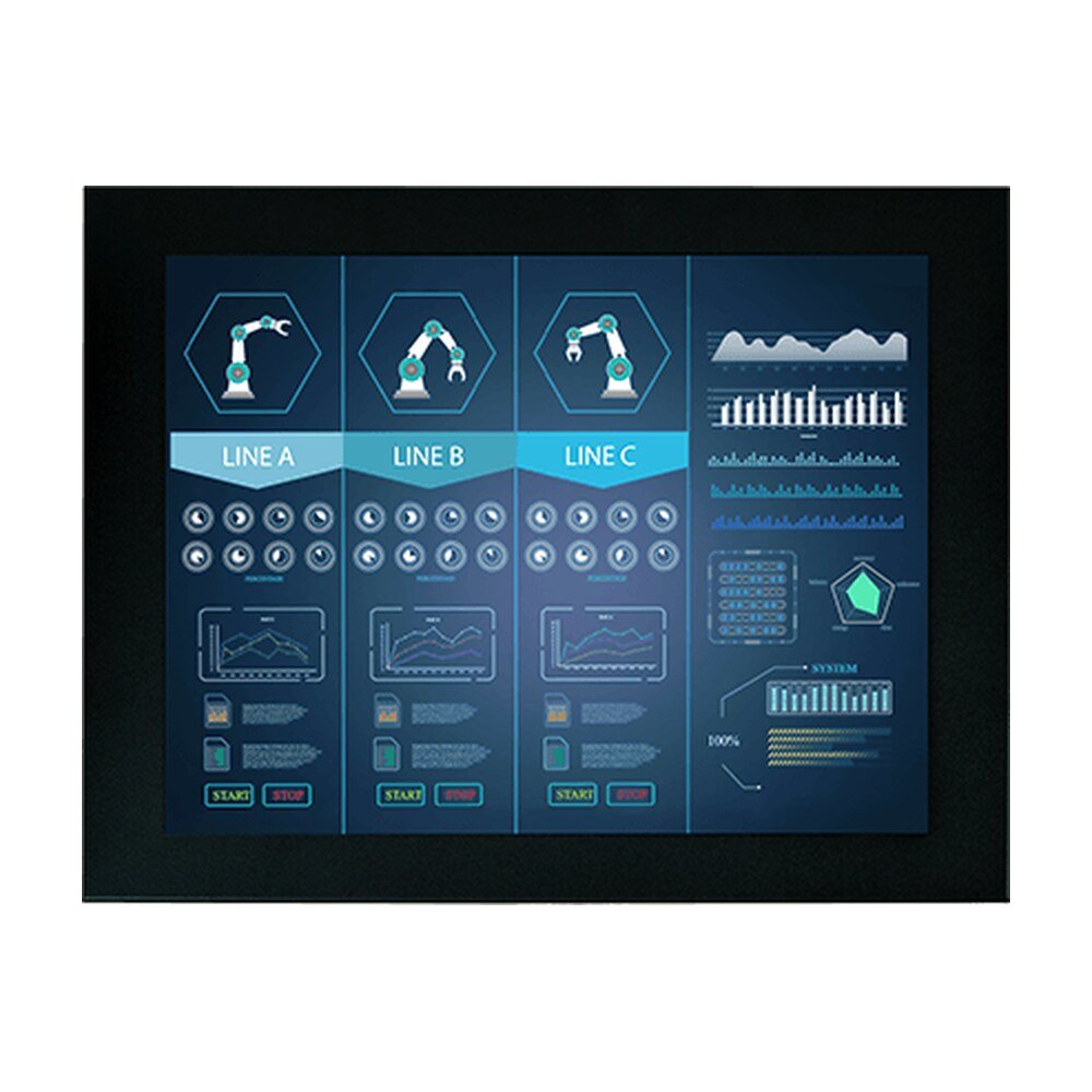 Winmate R10L100-CHT2 10.4" Chassis Display
