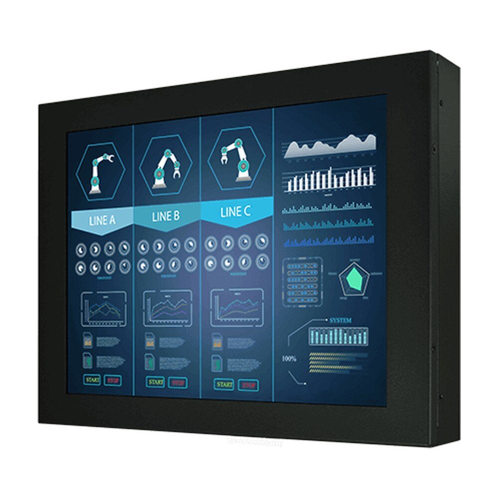 Winmate R10L100-CHT2OD 10.4" Resistive Touch Chassis Display