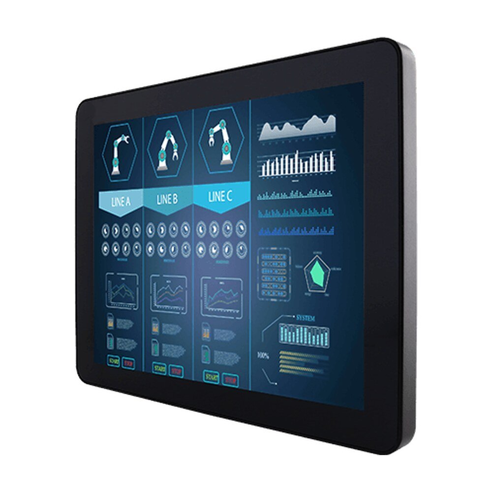 Winmate R10L100-GCT2-C 10.4" USB Type-C Chassis Display