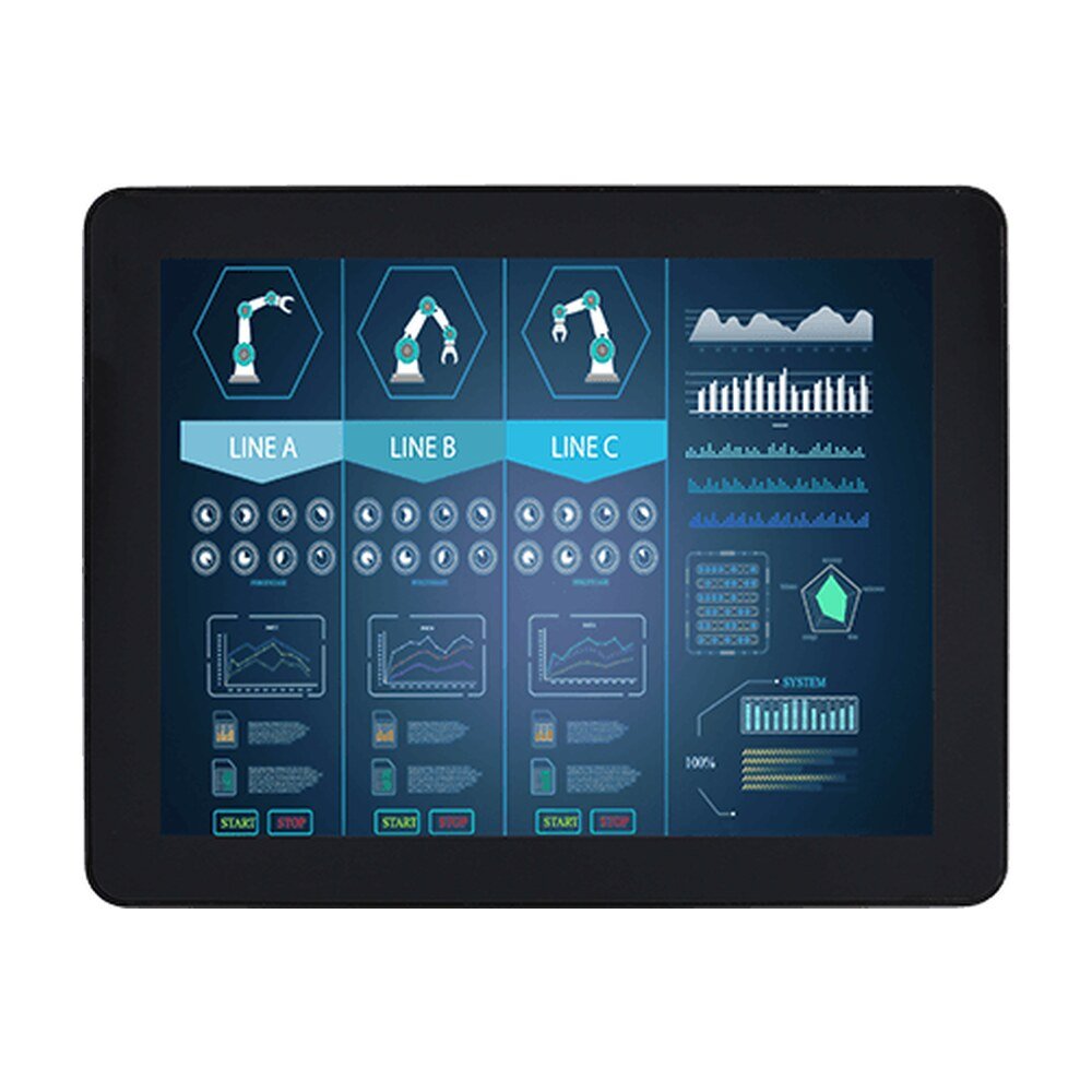 Winmate R10L100-GCT2-C 10.4" USB Type-C Chassis Display