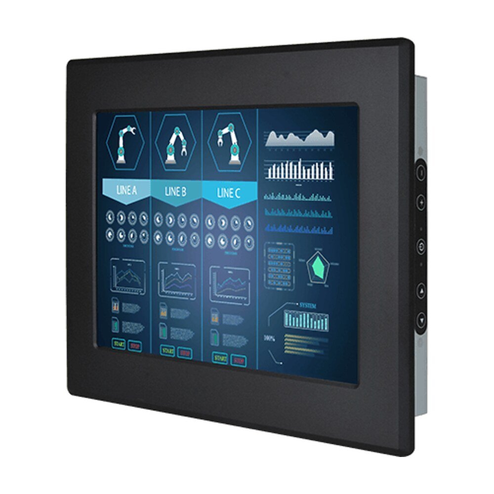 Winmate R10L100-IPP3 10.4" Front IP65 Display