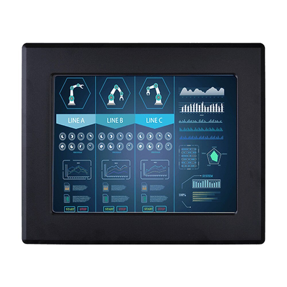 Winmate R10L100-IPP3 10.4" Front IP65 Display
