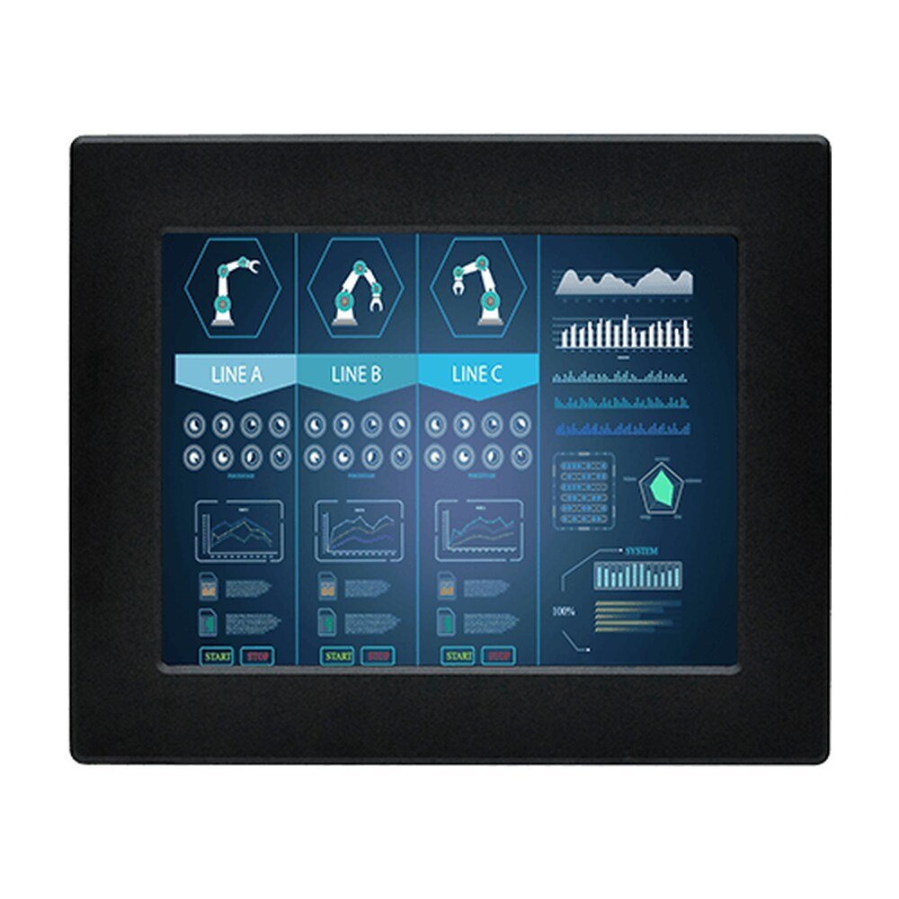 Winmate R10L100-IPT2 10.4" Front IP65 Display