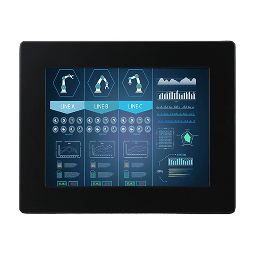 Winmate R10L100-IPT2HB 10.4" Front IP65 High Brightness Display