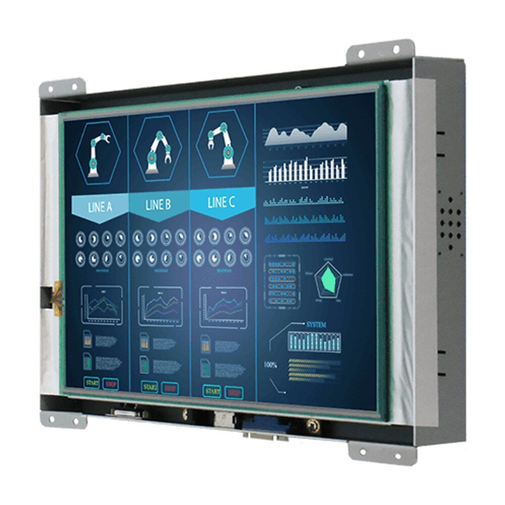 Winmate R10L100-OFP3 10.4” Open Frame Display