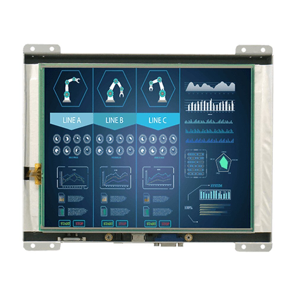 Winmate R10L100-OFP3 10.4” Open Frame Display